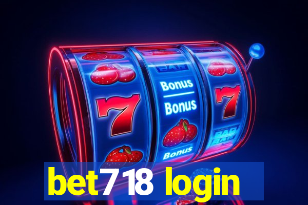 bet718 login